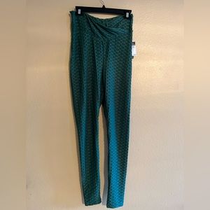 NWT Rue 21 Faded Rose body shaping leggings Women’s size Large